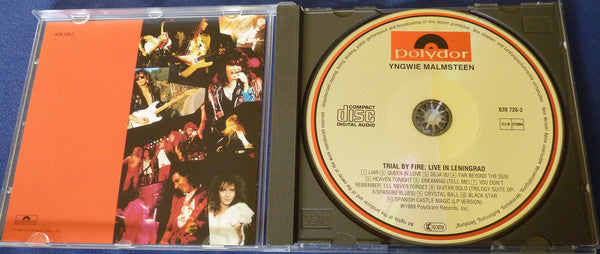 Yngwie Malmsteen : Trial By Fire: Live In Leningrad (CD, Album, RP, PMD)