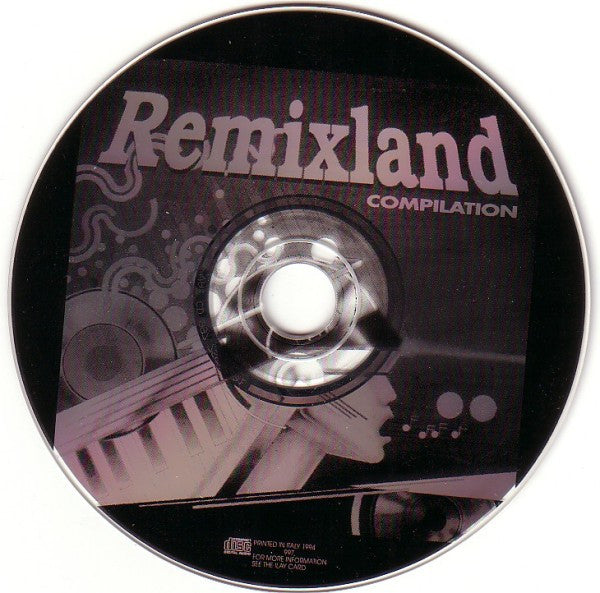Various : Remixland Compilation (CD, Comp, Mixed)