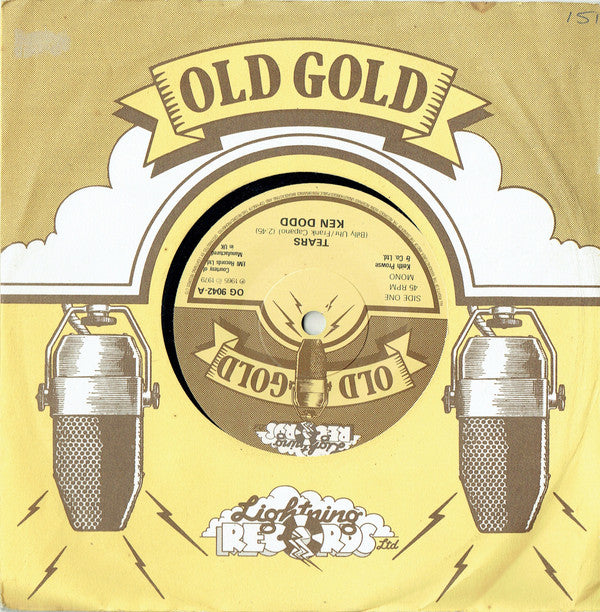 Ken Dodd : Tears  /  The River (7", Single, Mono, RE)