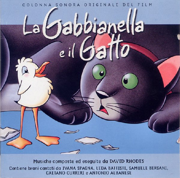 David Rhodes : La Gabbianella E Il Gatto (Original Motion Picture Soundtrack) (CD, Album)