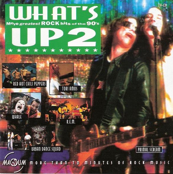 Various : What's Up 2 (More Greatest Rock Hits Of The 90's) (CD, Comp)
