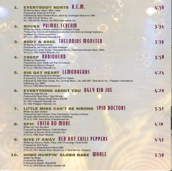 Various : What's Up 2 (More Greatest Rock Hits Of The 90's) (CD, Comp)