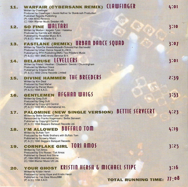 Various : What's Up 2 (More Greatest Rock Hits Of The 90's) (CD, Comp)