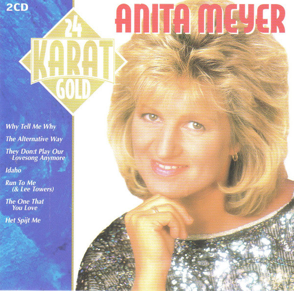 Anita Meyer : 24 Karat Gold (2xCD, Comp)
