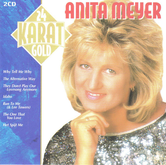Anita Meyer : 24 Karat Gold (2xCD, Comp)
