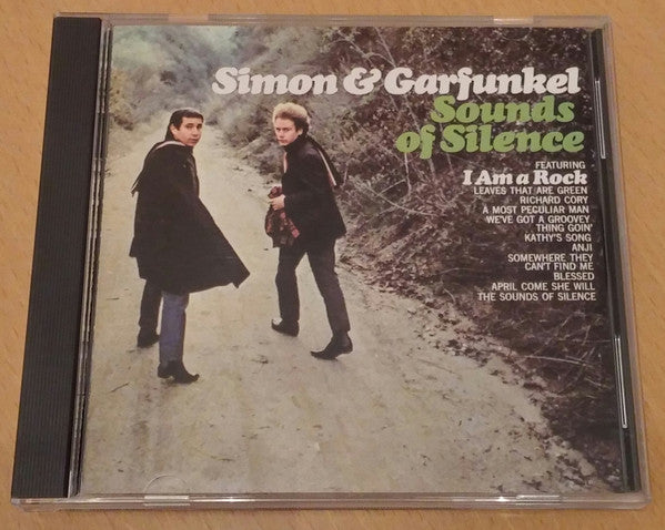 Simon & Garfunkel : Sounds Of Silence = サウンド・オブ・サイレンス (CD, Album, RE)