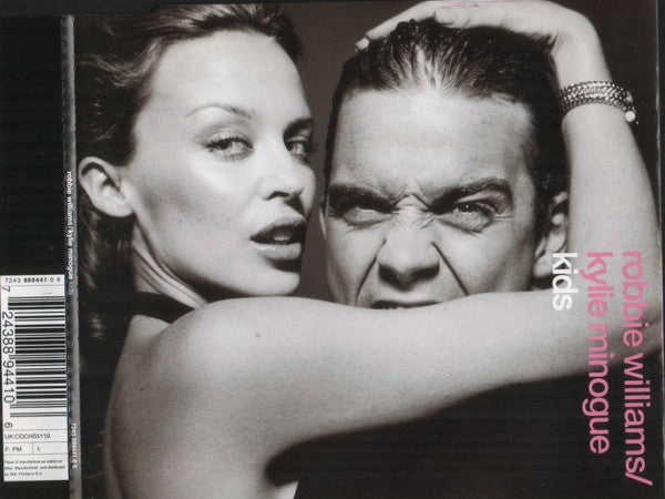 Robbie Williams / Kylie Minogue : Kids (CD, Single, Enh, CD2)