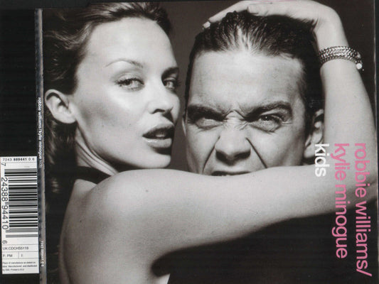 Robbie Williams / Kylie Minogue : Kids (CD, Single, Enh, CD2)