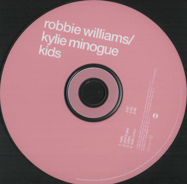 Robbie Williams / Kylie Minogue : Kids (CD, Single, Enh, CD2)
