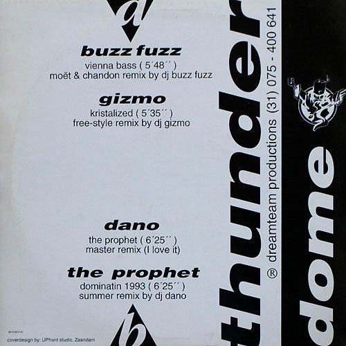 Various : Thunderdome (12")