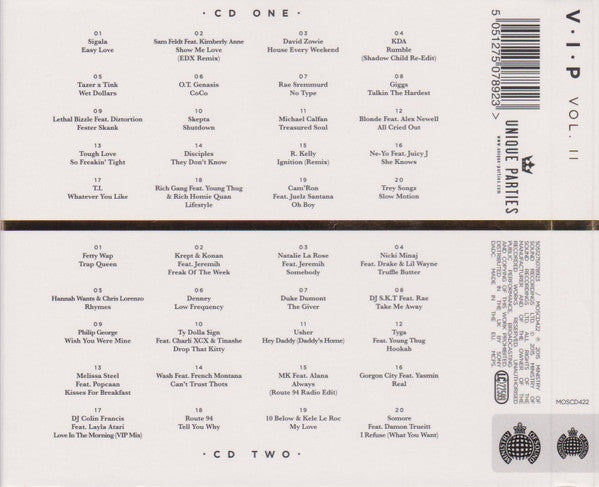 DJ Colin Francis : V.I.P Vol. II (2xCD, Comp, Mixed)