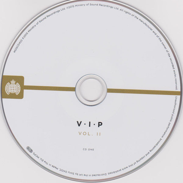 DJ Colin Francis : V.I.P Vol. II (2xCD, Comp, Mixed)