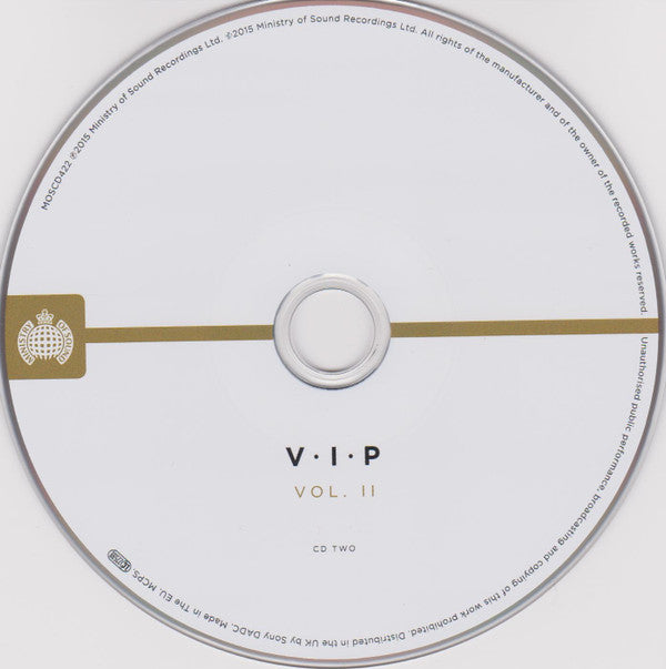 DJ Colin Francis : V.I.P Vol. II (2xCD, Comp, Mixed)