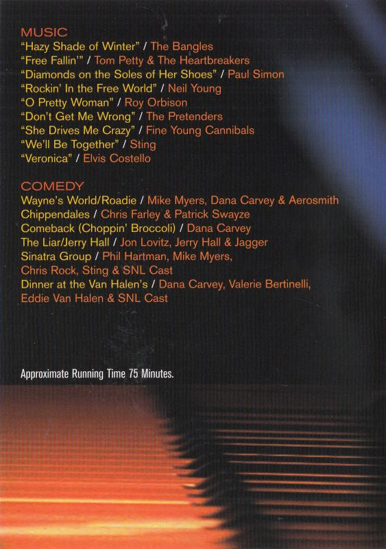 Various : Saturday Night Live - 25 Years Of Music Vol 3 (DVD-V, NTSC)