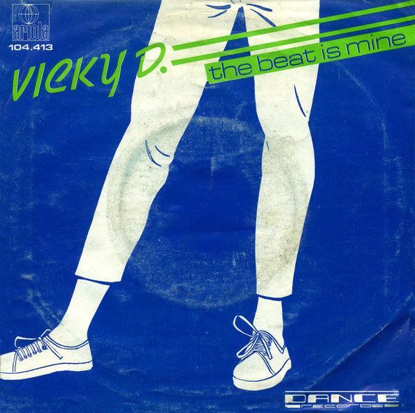 Vicky "D" : This Beat Is Mine (7")