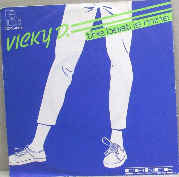 Vicky "D" : This Beat Is Mine (7")
