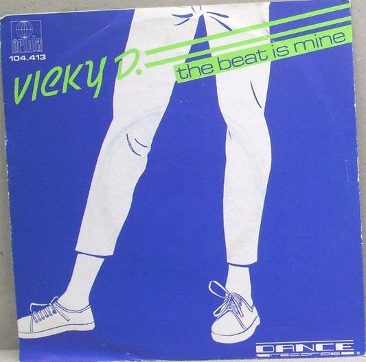 Vicky "D" : This Beat Is Mine (7")