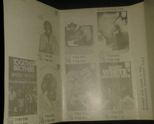 Barry White : Let The Music Play (Cass, Album)