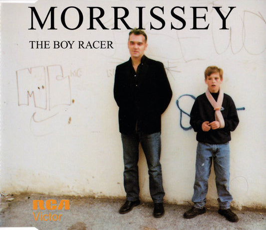Morrissey : The Boy Racer (CD, Maxi)