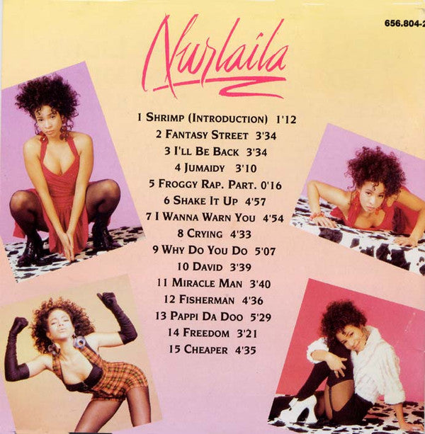 Nurlaila : The Light In The Darkness (CD, Album)