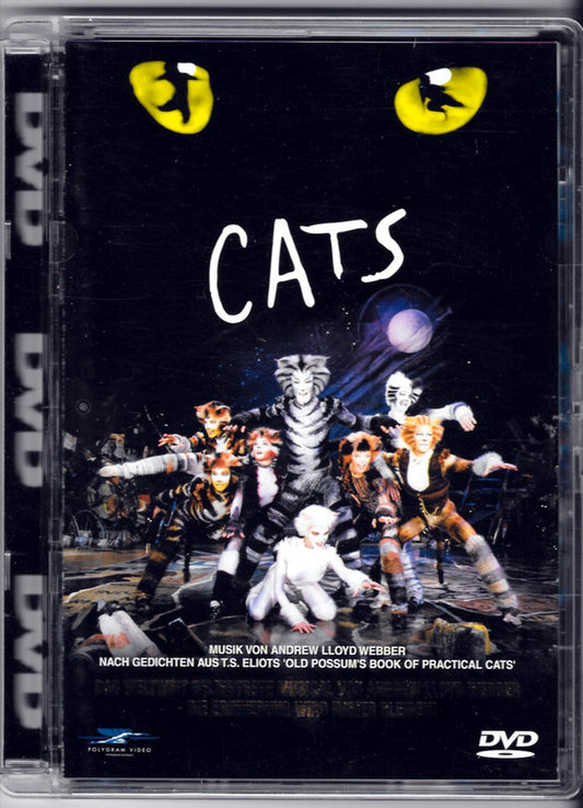 Andrew Lloyd Webber : Cats (DVD-V, Mus)