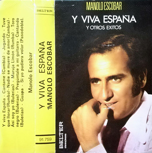 Manolo Escobar : Y Viva Espana Y Otros Exitos (Cass, Album)