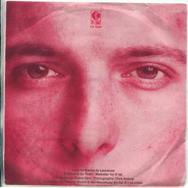 Ghislaine (3) : Your Eyes/Tes Yeux (7", Single)