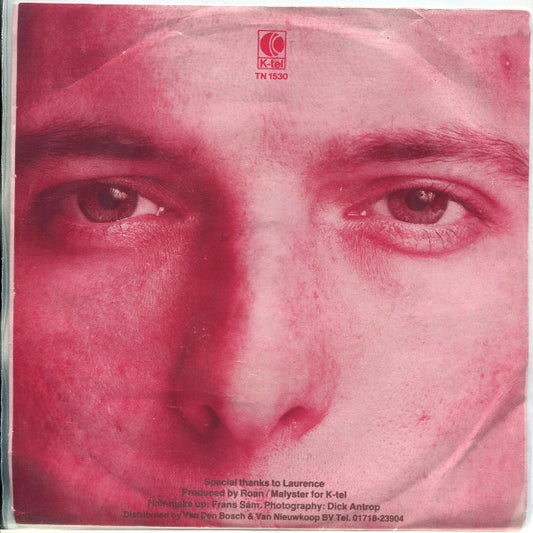Ghislaine (3) : Your Eyes/Tes Yeux (7", Single)