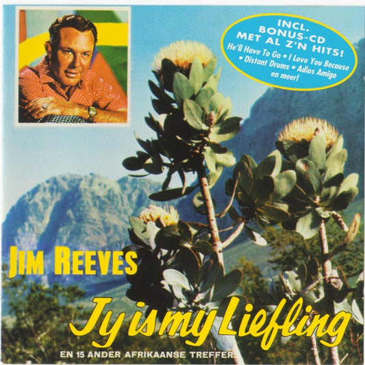 Jim Reeves : Jy Is My Liefling (2xCD, Comp)