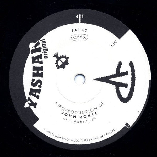 Cabaret Voltaire : Yashar (12")