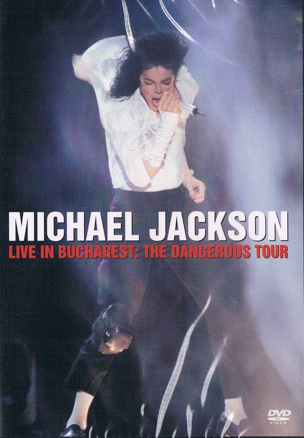 Michael Jackson : Live In Bucharest: The Dangerous Tour (DVD-V, RP, Multichannel, PAL)