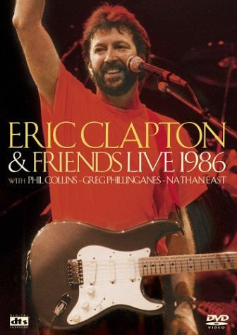Eric Clapton : Eric Clapton & Friends - Live 1986 (DVD)