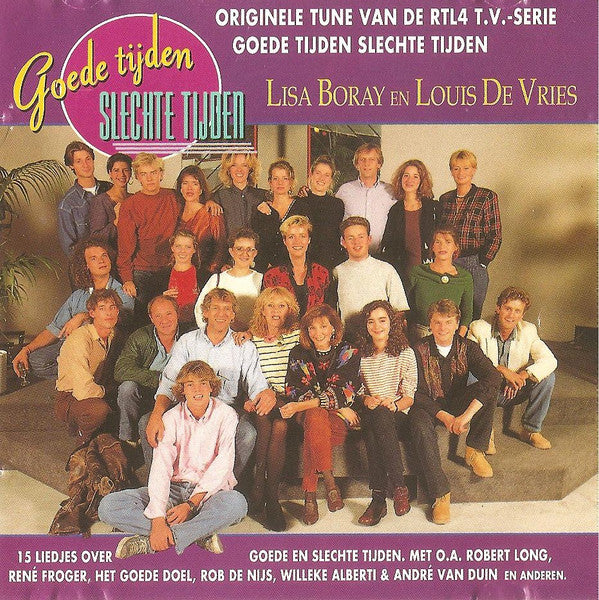 Various : Goede Tijden, Slechte Tijden (CD, Comp)