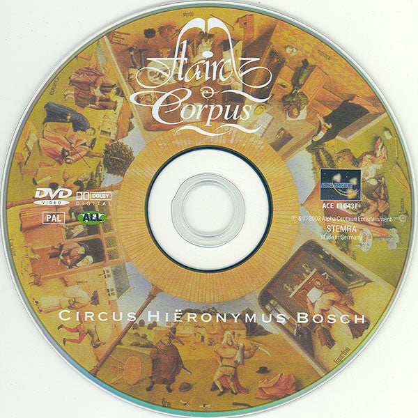 Flairck & Corpus (16) : Circus Hiëronymus Bosch (DVD-V, PAL)