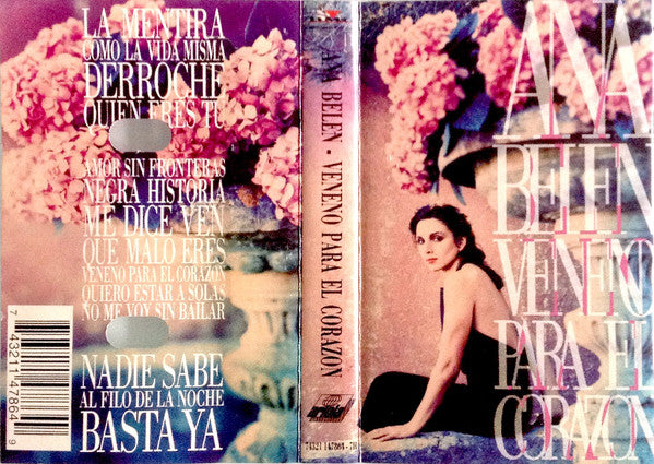 Ana Belén : Veneno Para El Corazón (Cass, Album)