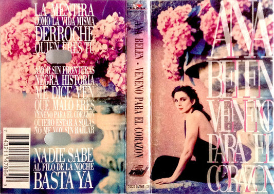 Ana Belén : Veneno Para El Corazón (Cass, Album)