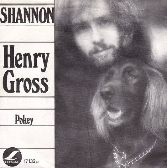 Henry Gross : Shannon (7", Single)