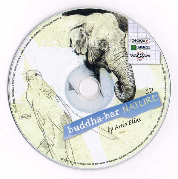 Arno Elias & Allain Bougrain Dubourg : Buddha Bar Nature (CD + DVD)