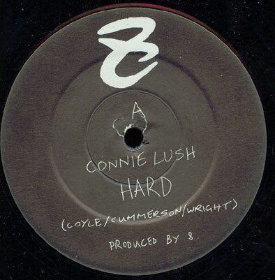 Connie Lush : Hard (12", Promo)