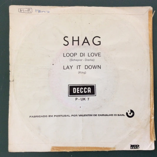 Shag (3) : Loop Di Love (7", Single)