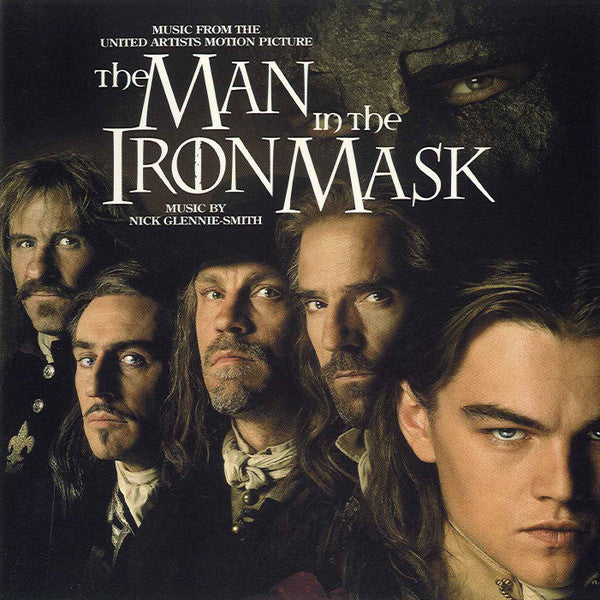 Nick Glennie-Smith : The Man In The Iron Mask (Music From The United Artists Motion Picture) (CD, Album)