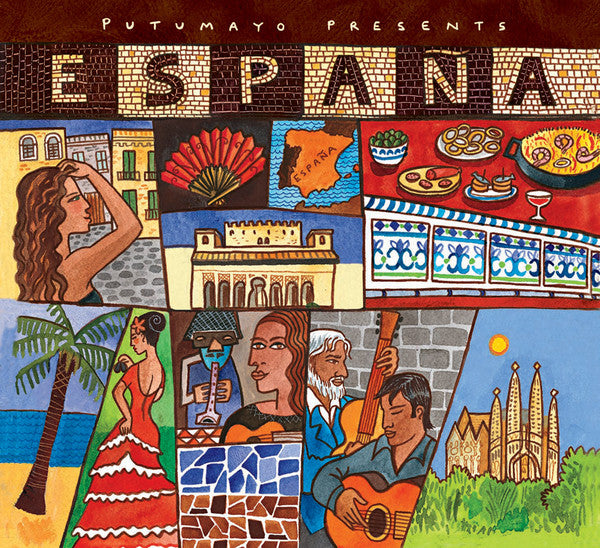 Various : España (CD, Comp)