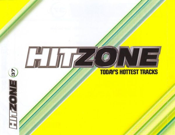 Various : Radio 538 Hitzone 37 (CD, Comp + DVD-V, Comp, PAL)
