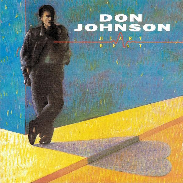 Don Johnson : Heartbeat (CD, Album)