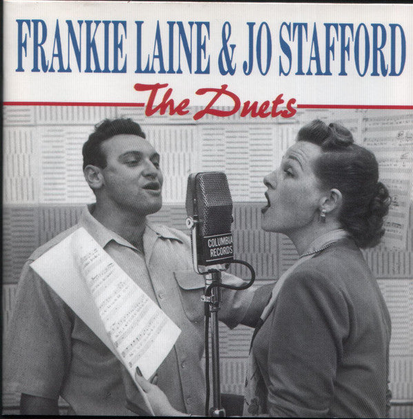 Frankie Laine & Jo Stafford : The Duets (CD, Comp, RM)