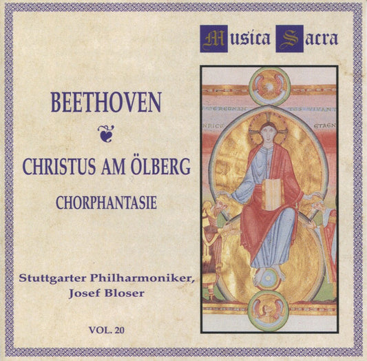 Ludwig van Beethoven - Stuttgarter Philharmoniker, Josef Bloser : Christus Am Ölberg / Chorphantasie (CD)