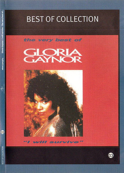 Gloria Gaynor : The Very Best Of Gloria Gaynor  "I Will Survive" (CD, Comp, Promo)