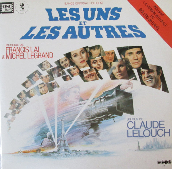 Francis Lai & Michel Legrand : Les Uns Et Les Autres (Bande Originale Du Film) (2xLP, Album)