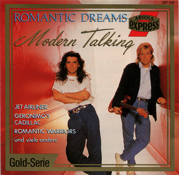 Modern Talking : Romantic Dreams (CD, Comp, Gol)