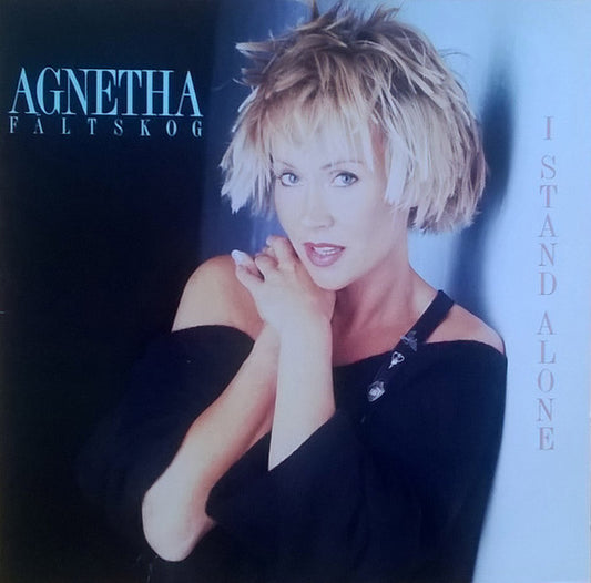 Agnetha Fältskog : I Stand Alone (LP, Album)